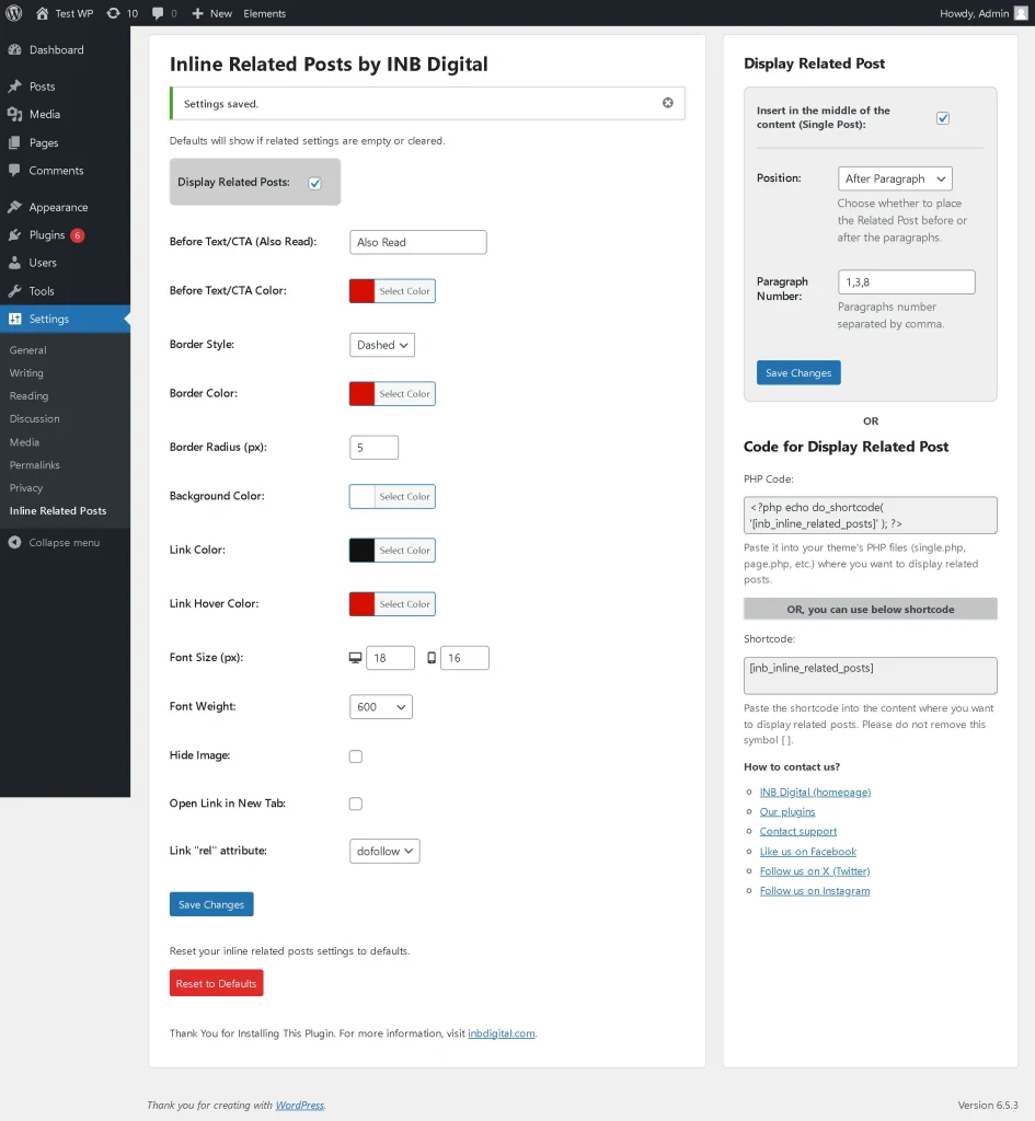 INB Inline Related Posts Style 1 v1.2.0