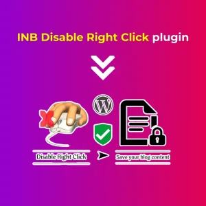 INB Disable Right Click plugin