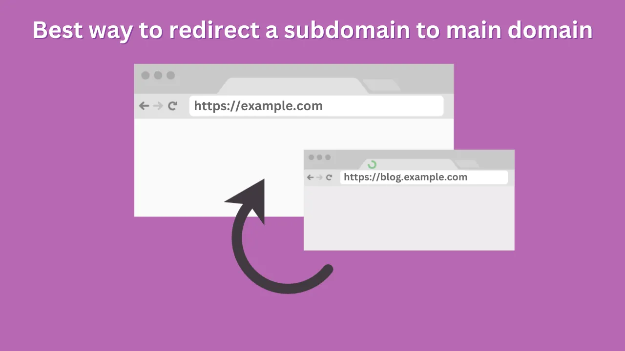 How to Redirect Subdomain to Main Domain A Simple Guide for Website Owners