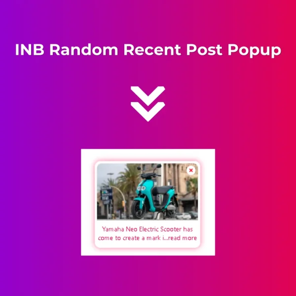 INB Random Recent Post Popup