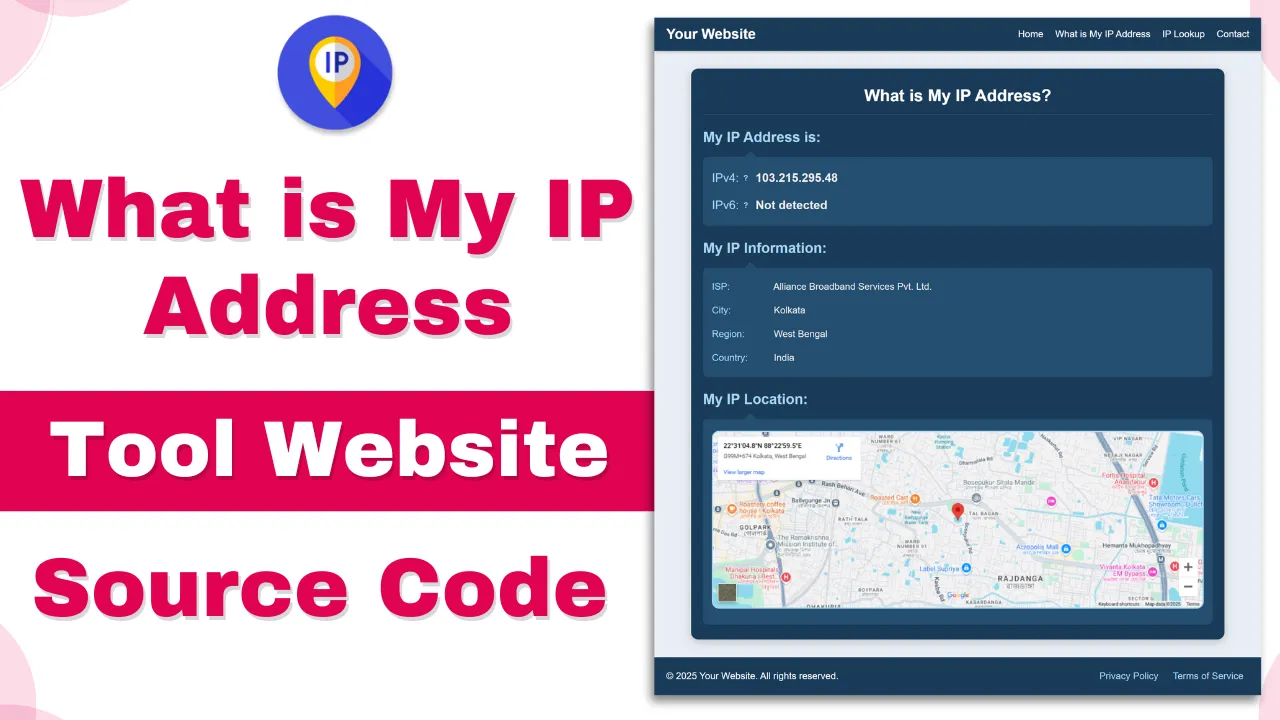 What is My IP Address IP Address Lookup docs