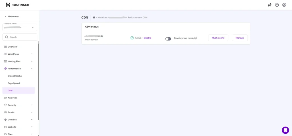 Hostinger CDN