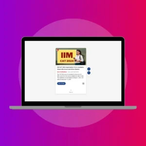 Short News Panel for WordPress Gallery