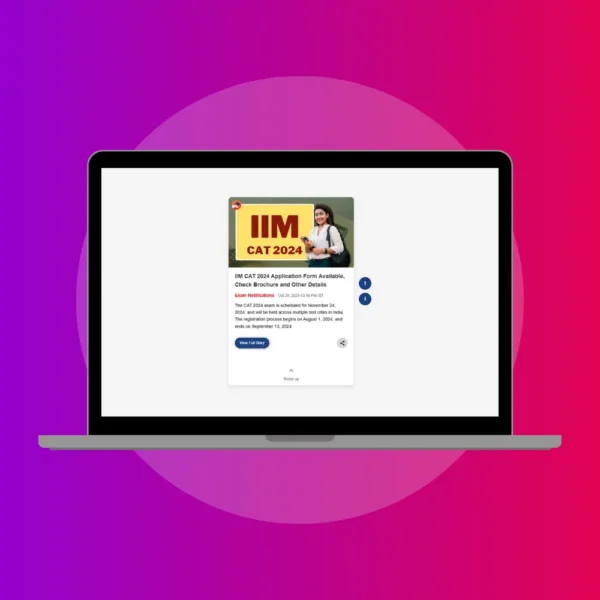 Short News Panel for WordPress Gallery