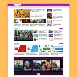 GP Newspaper S1 Template Generatepress Design