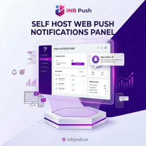 INB Push Self Hosted Web Push Notifications Panel